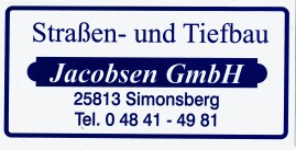 Straßen- und Tiefbau Jacobsen GmbH
